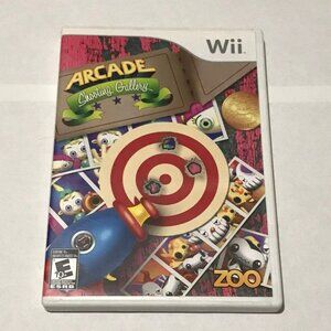 Nintendo Wii Arcade Shooting Gallery